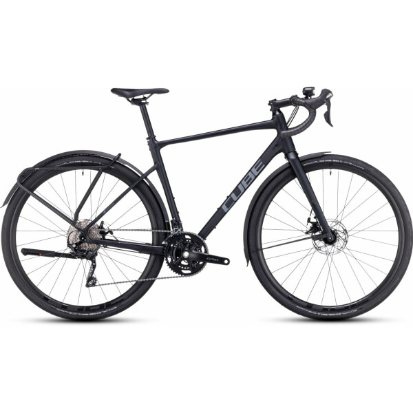Cube Nuroad Pro FE metalblack´n´grey