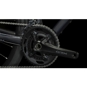 Cube Nuroad Pro FE metalblack´n´grey