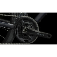 Cube Nuroad Pro FE metalblack´n´grey