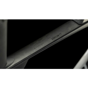 Cube Aerium C:68 TT SLX HIGH prismagrey´n´carbon