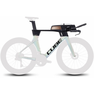 Cube Aerium C:68 TT Frameset LOW prismagrey´n´carbon