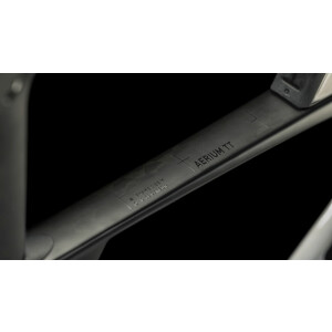 Cube Aerium C:68 TT Frameset LOW prismagrey´n´carbon