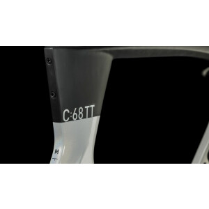 Cube Aerium C:68 TT Frameset LOW prismagrey´n´carbon