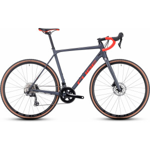 Cube Cross Race Pro grey&acute;n&acute;red