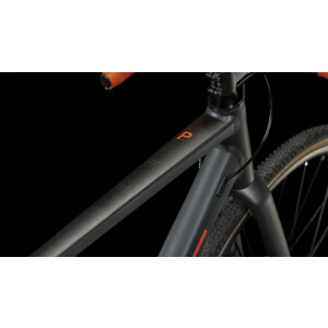 Cube Cross Race Pro grey´n´red