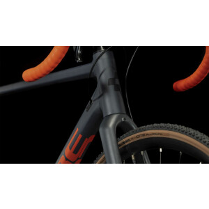 Cube Cross Race Pro grey´n´red