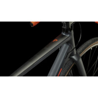 Cube Cross Race Pro grey´n´red