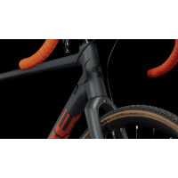 Cube Cross Race Pro grey´n´red