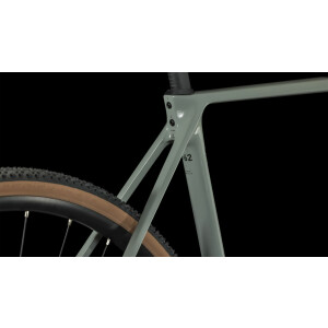 Cube Cross Race C:62 Pro swampgrey´n´orange