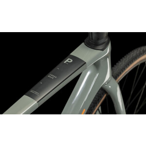 Cube Cross Race C:62 Pro swampgrey´n´orange