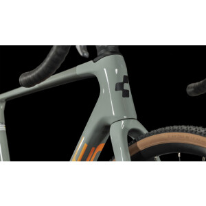 Cube Cross Race C:62 Pro swampgrey´n´orange