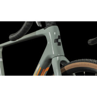 Cube Cross Race C:62 Pro swampgrey´n´orange