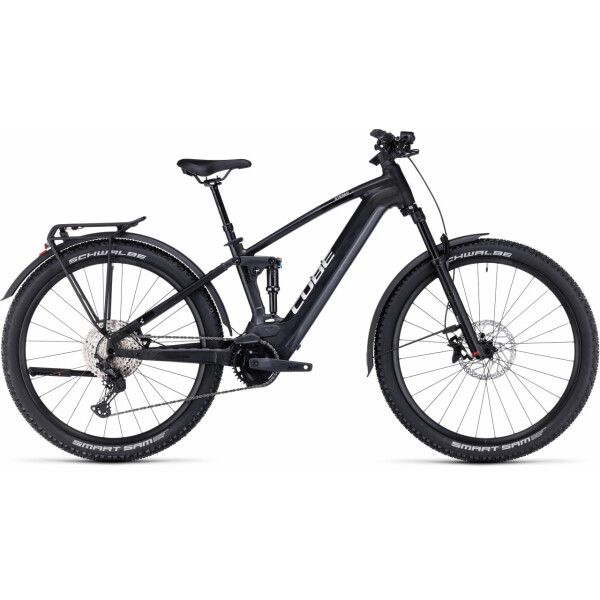 Cube Stereo Hybrid 120 SLX 750 Allroad black´n´metal M
