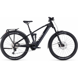 Cube Stereo Hybrid 120 SLX 750 Allroad black´n´metal M