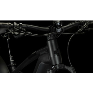 Cube Stereo Hybrid 120 SLX 750 Allroad black´n´metal M