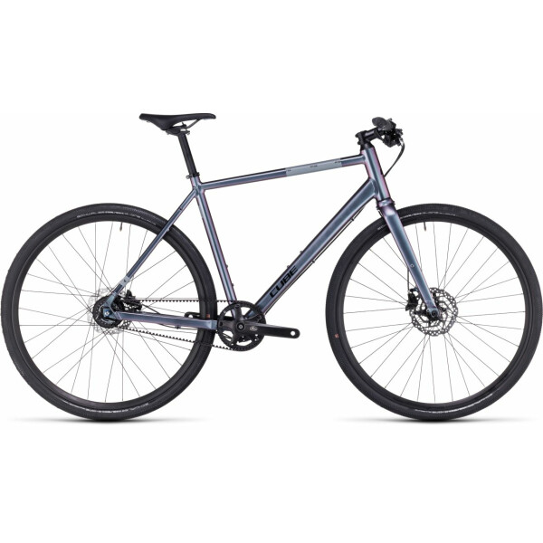 Cube Hyde Race galactic´n´black 58 cm
