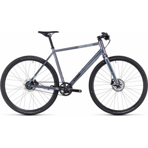 Cube Hyde Race galactic´n´black 58 cm
