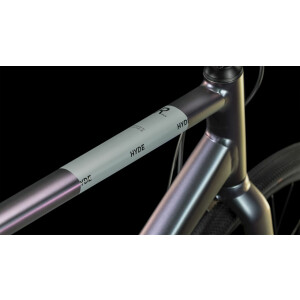 Cube Hyde Race galactic´n´black 58 cm