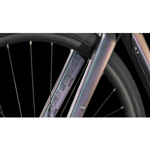 Cube Hyde Race galactic´n´black 58 cm