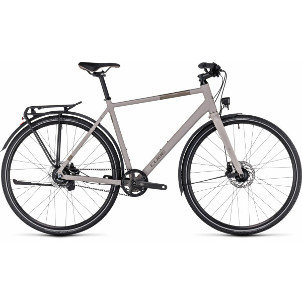 Cube Travel EXC oatgrey´n´taupe 58 cm