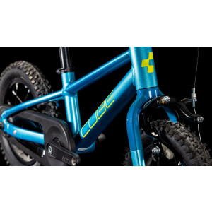 Cube Numove 120 RT blue´n´lime
