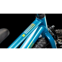 Cube Numove 120 RT blue´n´lime