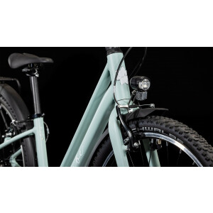CUBE ella 240 aloegreen´n´white