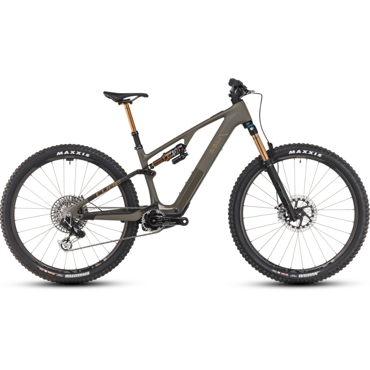 Cube AMS Hybrid ONE44 C:68X SUPER TM 400X 29 dustyolive&acut