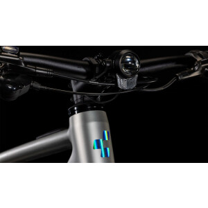 Cube Editor Hybrid SLX FE 400X sleekgrey´n´spectral
