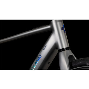 Cube Editor Hybrid SLX 400X sleekgrey´n´spectral 50 cm