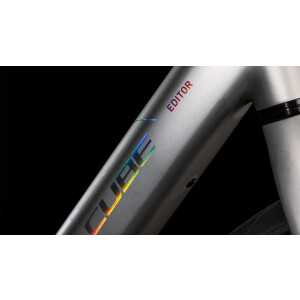 Cube Editor Hybrid SLX 400X sleekgrey´n´spectral 50 cm