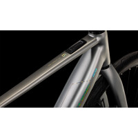Cube Editor Hybrid SLX 400X sleekgrey´n´spectral 50 cm
