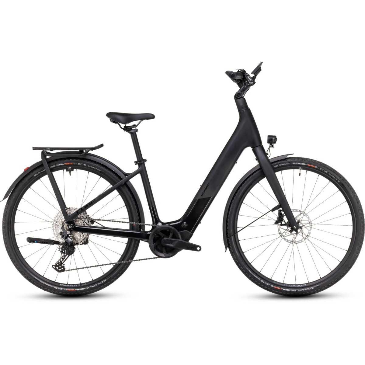 Cube Kathmandu Hybrid C:62 SLX 400X carbon´n´bla