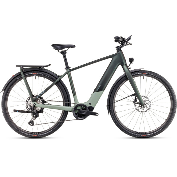 Cube Kathmandu Hybrid C:62 SLT 400X stellar´n´origanogreen