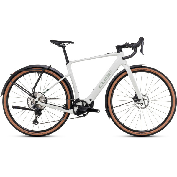 Cube Nuroad Hybrid C:62 Race FE 400X desertstone´n´green