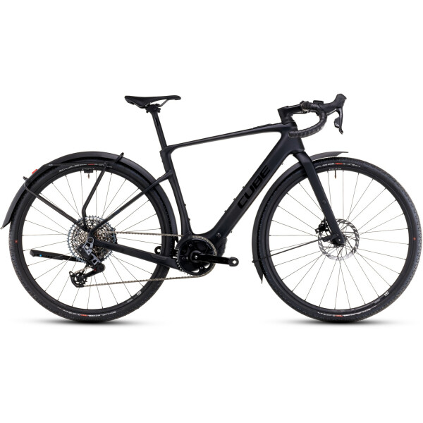 Cube Nuroad Hybrid C:62 SLX FE 400X carbon´n´glossy
