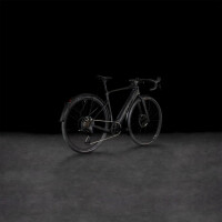 Cube Nuroad Hybrid C:62 SLX FE 400X carbon´n´glossy