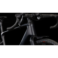 Cube Nuroad Hybrid C:62 SLX FE 400X carbon´n´glossy
