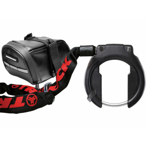 Rahmenschl. Set Trelock RS 453 AZ/ZR 355 abziehb....