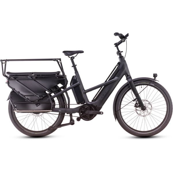 CUBE Longtail Hybrid Family 1350 grey´n´reflex