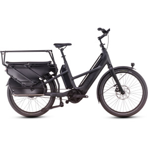 CUBE Longtail Hybrid Family 1350 grey´n´reflex