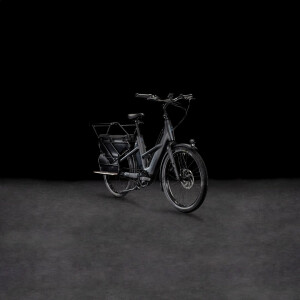 CUBE Longtail Hybrid Family 1350 grey´n´reflex