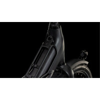 CUBE Longtail Hybrid Family 1350 grey´n´reflex