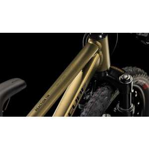 CUBE Reaction 200 TM goldenlime´n´black