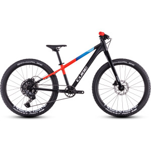 CUBE Reaction 240 Pro black´n´blue´n´red