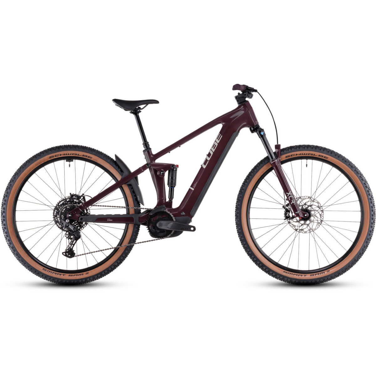 CUBE Stereo Hybrid ONE22 Pro 800 amarone´n´grey