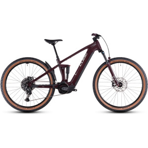 CUBE Stereo Hybrid ONE22 Pro 800 amarone´n´grey