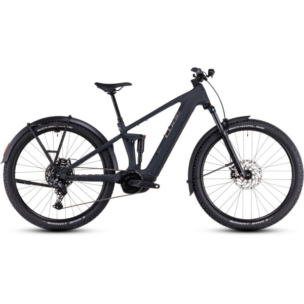 CUBE Stereo Hybrid ONE22 Pro 600 Allroad night´n´chrome
