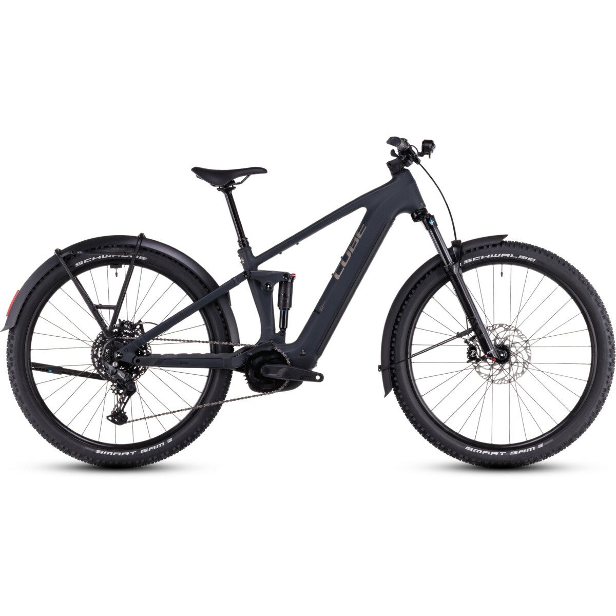 CUBE Stereo Hybrid ONE22 Pro 800 Allroad night´n&acute