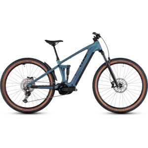 CUBE Stereo Hybrid ONE22 Race 800 smaragdgrey´n´black